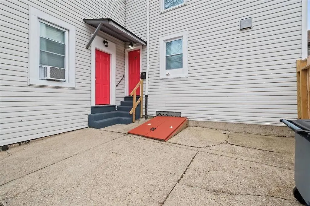 East Allegheny Apartment Driveway Parking Pittsburgh